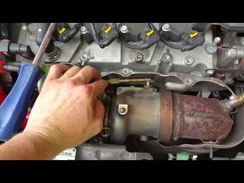 See P1917 in engine